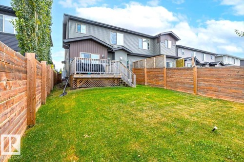 2808 Koshal Crescent Sw, Edmonton, AB - Outdoor With Deck Patio Veranda