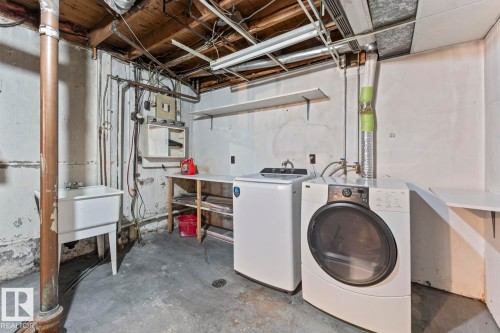 5105 58 Street, Cold Lake, AB - Indoor Photo Showing Laundry Room