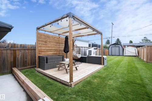 10339 108 Avenue, Westlock, AB - Outdoor With Deck Patio Veranda With Exterior