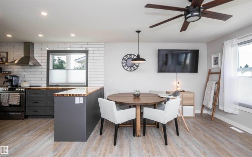 10339 108 Avenue, Westlock, AB - Indoor Photo Showing Dining Room