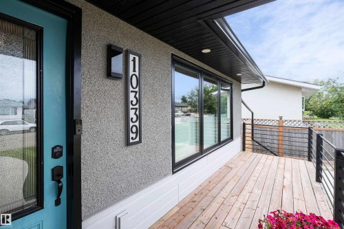 10339 108 Avenue, Westlock, AB - Outdoor With Deck Patio Veranda With Exterior