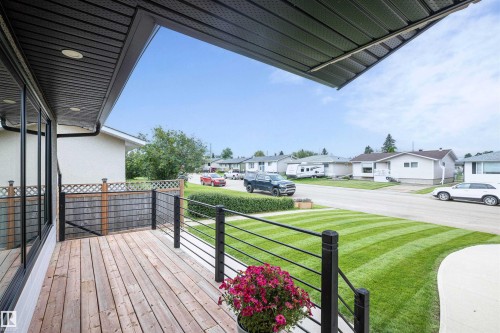 10339 108 Avenue, Westlock, AB - Outdoor With Deck Patio Veranda With Exterior