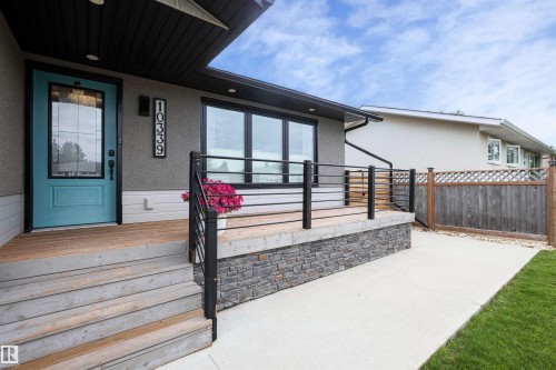 10339 108 Avenue, Westlock, AB - Outdoor With Deck Patio Veranda With Exterior