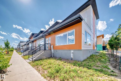 2740 Blatchford Road Nw, Edmonton, AB - Outdoor With Deck Patio Veranda