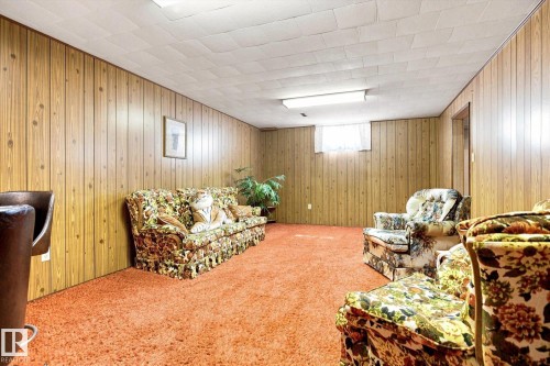 16111 88A Avenue Nw, Edmonton, AB - Indoor Photo Showing Basement