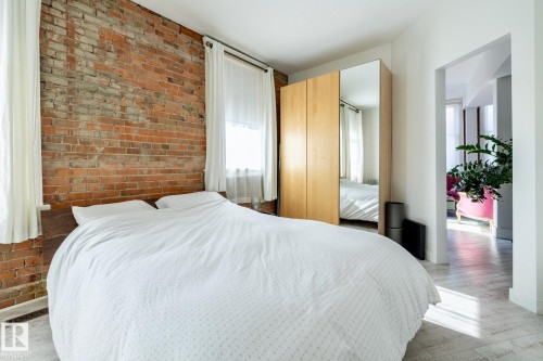 #203 10141 95 St Nw, Edmonton, AB - Indoor Photo Showing Bedroom