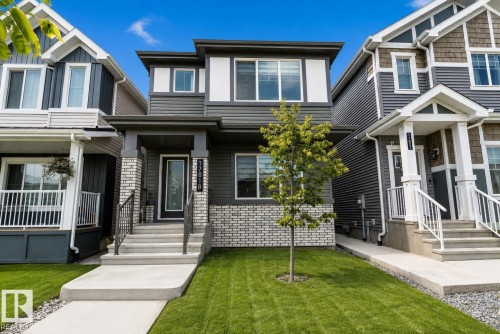 17818 70A Street Nw, Edmonton, AB - Outdoor With Facade