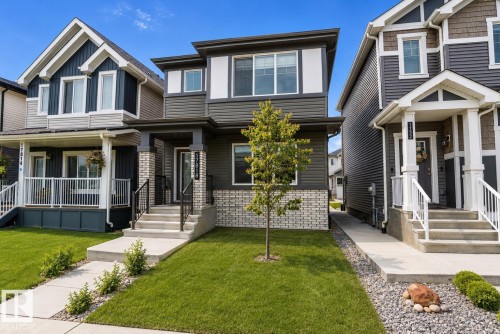 17818 70A Street Nw, Edmonton, AB - Outdoor With Deck Patio Veranda With Facade