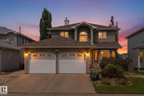 488 Klarvatten Lake Wynd Nw, Edmonton, AB - Outdoor