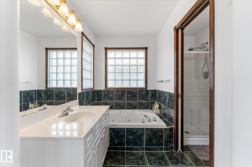 488 Klarvatten Lake Wynd Nw, Edmonton, AB - Indoor Photo Showing Bathroom