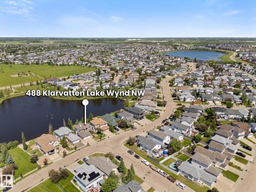 488 Klarvatten Lake Wynd Nw, Edmonton, AB - Outdoor With Body Of Water With View