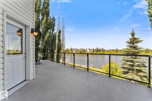 488 Klarvatten Lake Wynd Nw, Edmonton, AB - Outdoor With Body Of Water