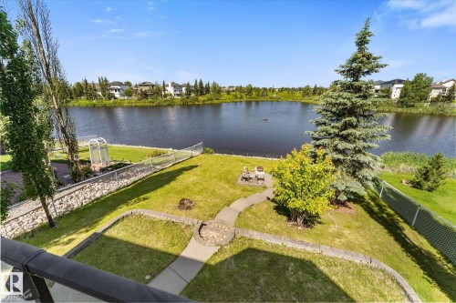 488 Klarvatten Lake Wynd Nw, Edmonton, AB - Outdoor With Body Of Water With View
