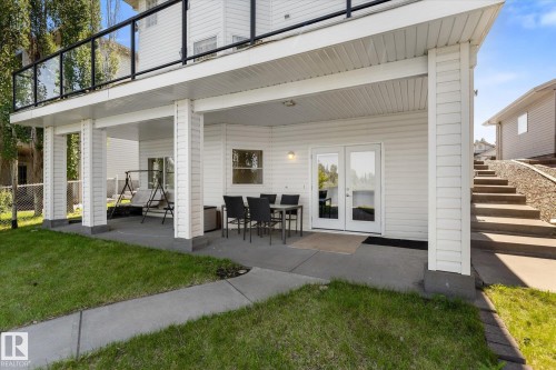 488 Klarvatten Lake Wynd Nw, Edmonton, AB - Outdoor With Deck Patio Veranda With Exterior