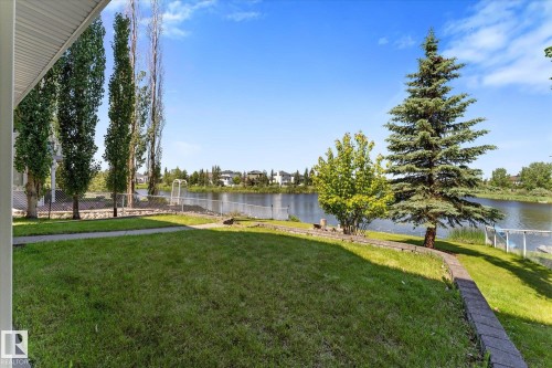 488 Klarvatten Lake Wynd Nw, Edmonton, AB - Outdoor With Body Of Water With View
