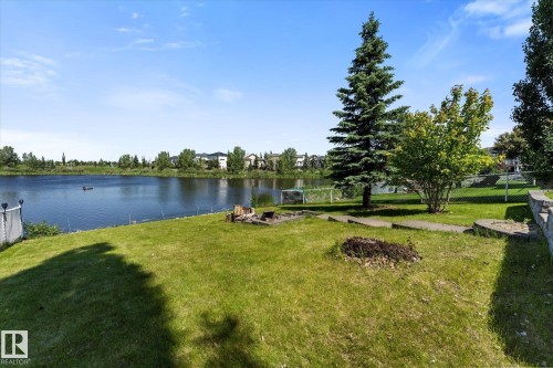 488 Klarvatten Lake Wynd Nw, Edmonton, AB - Outdoor With Body Of Water With View