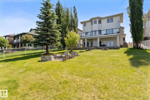 488 Klarvatten Lake Wynd Nw, Edmonton, AB - Outdoor With Deck Patio Veranda
