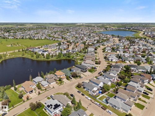 488 Klarvatten Lake Wynd Nw, Edmonton, AB - Outdoor With Body Of Water With View