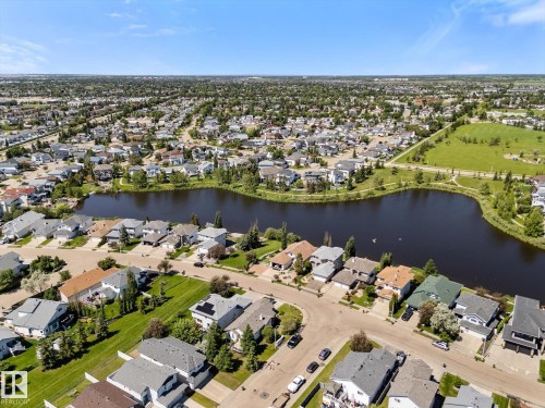 488 Klarvatten Lake Wynd Nw, Edmonton, AB - Outdoor With Body Of Water With View