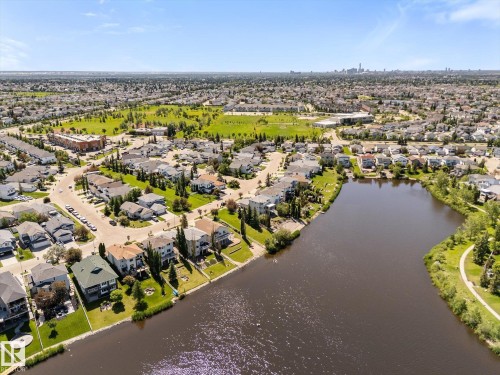 488 Klarvatten Lake Wynd Nw, Edmonton, AB - Outdoor With Body Of Water With View