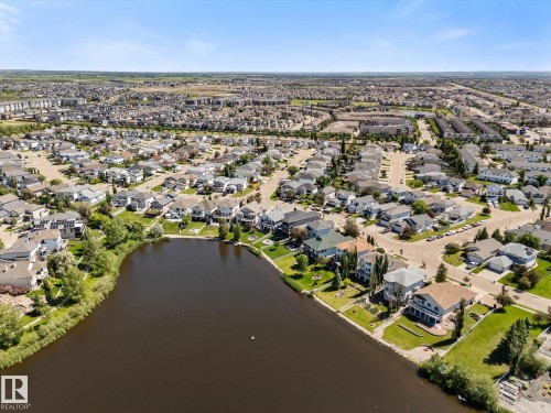488 Klarvatten Lake Wynd Nw, Edmonton, AB - Outdoor With Body Of Water With View