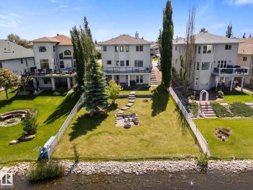 488 Klarvatten Lake Wynd Nw, Edmonton, AB - Outdoor With Body Of Water