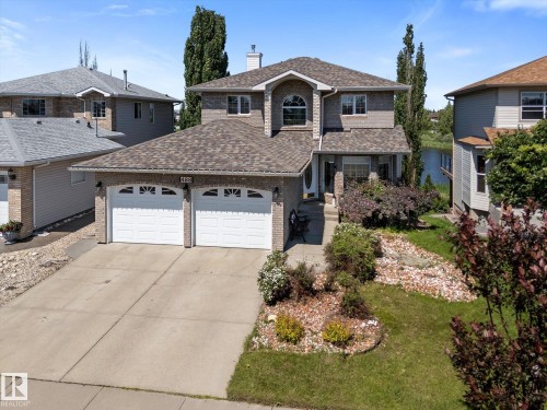 488 Klarvatten Lake Wynd Nw, Edmonton, AB - Outdoor With Facade