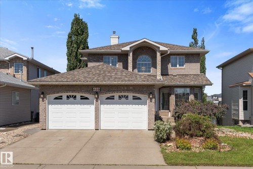 488 Klarvatten Lake Wynd Nw, Edmonton, AB - Outdoor With Facade