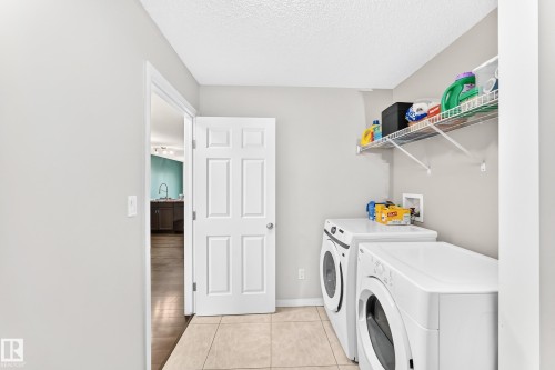 3920 6 Street Nw, Edmonton, AB - Indoor Photo Showing Laundry Room