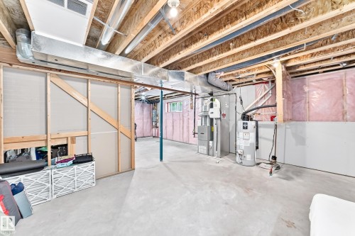 3920 6 Street Nw, Edmonton, AB - Indoor Photo Showing Basement