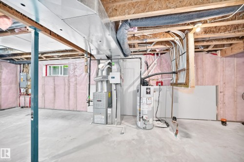 3920 6 Street Nw, Edmonton, AB - Indoor Photo Showing Basement