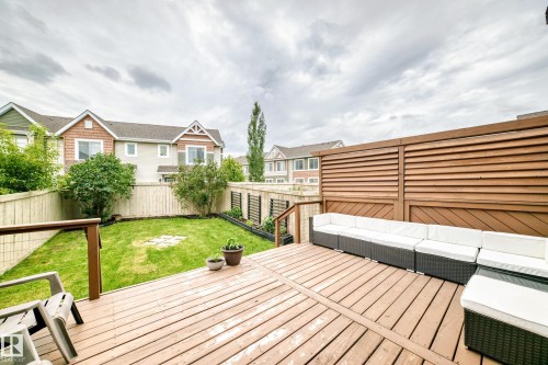 3920 6 Street Nw, Edmonton, AB - Outdoor With Deck Patio Veranda