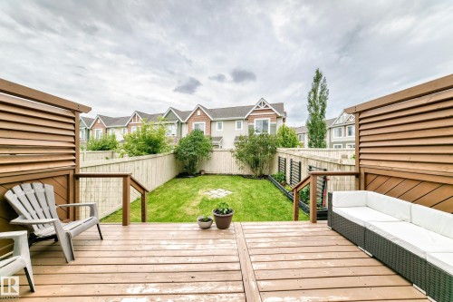 3920 6 Street Nw, Edmonton, AB - Outdoor With Deck Patio Veranda With Exterior