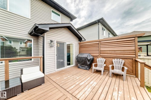 3920 6 Street Nw, Edmonton, AB - Outdoor With Deck Patio Veranda With Exterior