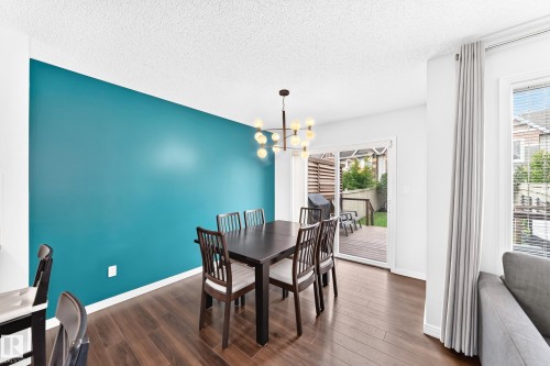 3920 6 Street Nw, Edmonton, AB - Indoor Photo Showing Dining Room