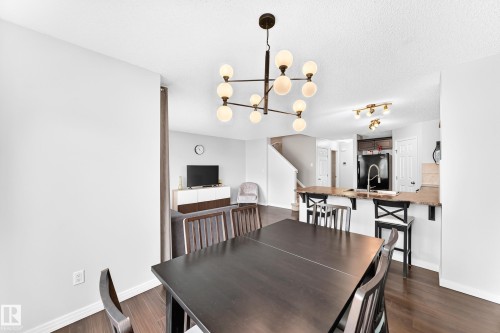 3920 6 Street Nw, Edmonton, AB - Indoor Photo Showing Dining Room