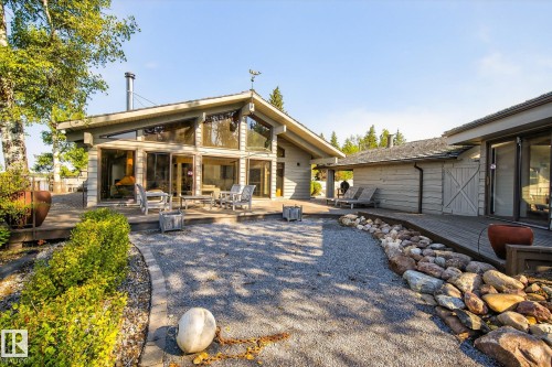 139 Silver Beach Road, Rural Wetaskiwin County, AB - Outdoor With Deck Patio Veranda