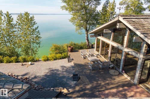 139 Silver Beach Road, Rural Wetaskiwin County, AB - Outdoor With Body Of Water With View