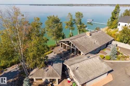 139 Silver Beach Road, Rural Wetaskiwin County, AB - Outdoor With Body Of Water With View