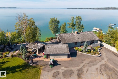 139 Silver Beach Road, Rural Wetaskiwin County, AB - Outdoor With Body Of Water