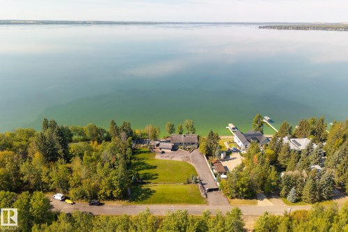 139 Silver Beach Road, Rural Wetaskiwin County, AB - Outdoor With Body Of Water With View