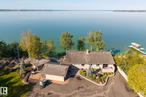 139 Silver Beach Road, Rural Wetaskiwin County, AB - Outdoor With Body Of Water With View