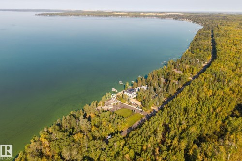 139 Silver Beach Road, Rural Wetaskiwin County, AB - Outdoor With Body Of Water With View
