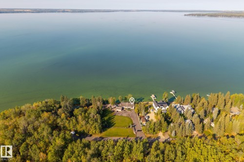 139 Silver Beach Road, Rural Wetaskiwin County, AB - Outdoor With Body Of Water With View