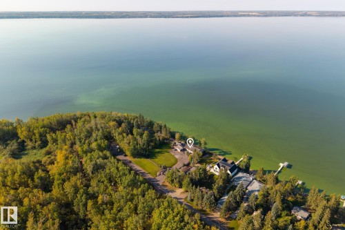 139 Silver Beach Road, Rural Wetaskiwin County, AB - Outdoor With Body Of Water With View
