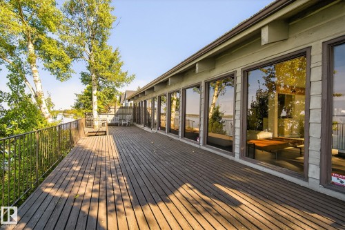 139 Silver Beach Road, Rural Wetaskiwin County, AB - Outdoor With Deck Patio Veranda With Exterior
