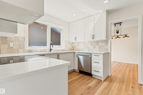 9328 168 Street Nw, Edmonton, AB - Indoor Photo Showing Kitchen
