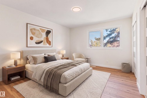 9328 168 Street Nw, Edmonton, AB - Indoor Photo Showing Bedroom