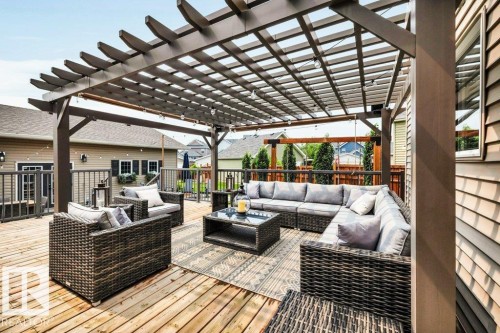 8423 23 Avenue Sw, Edmonton, AB - Outdoor With Deck Patio Veranda With Exterior