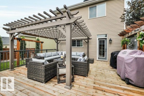 8423 23 Avenue Sw, Edmonton, AB - Outdoor With Deck Patio Veranda With Exterior